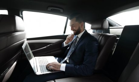 Taxi pour un voyage d'affaire à Vienne